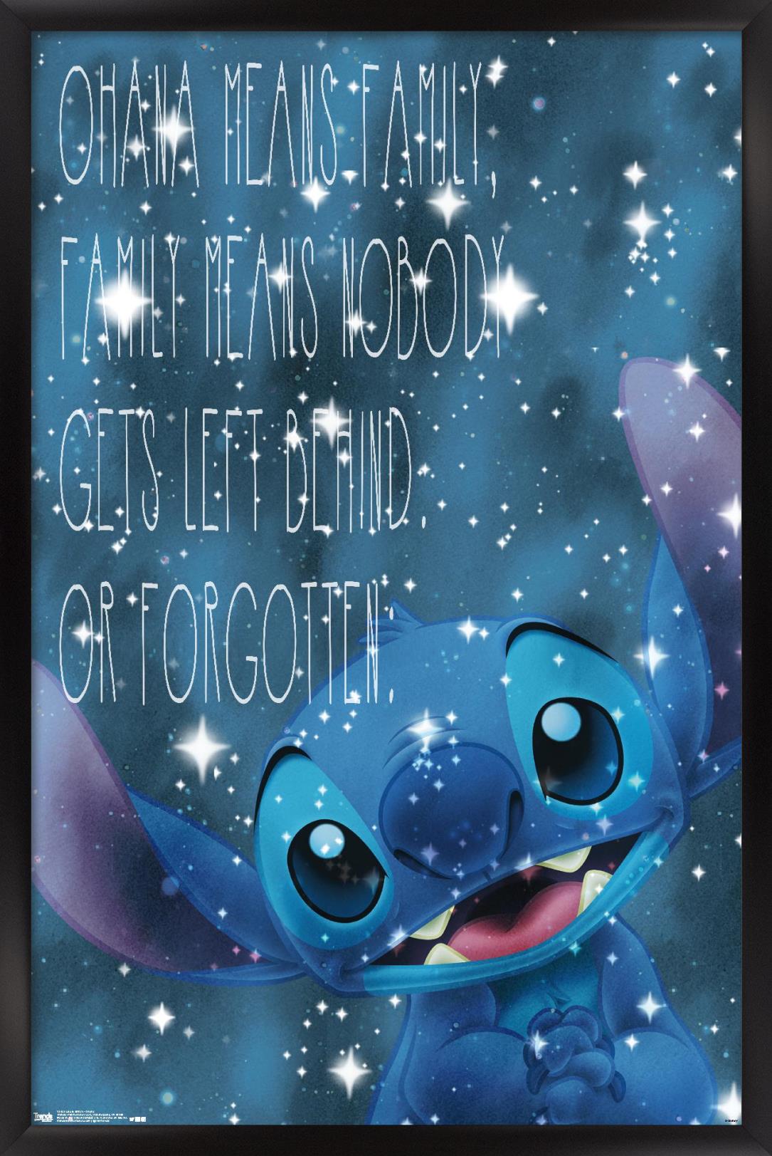 Disney Lilo and Stitch 14x22 Poster