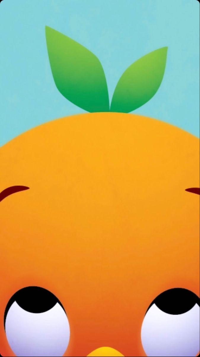 Orange Bird Wallpaper. Orange bird, Bird wallpaper, Disney scrapbook
