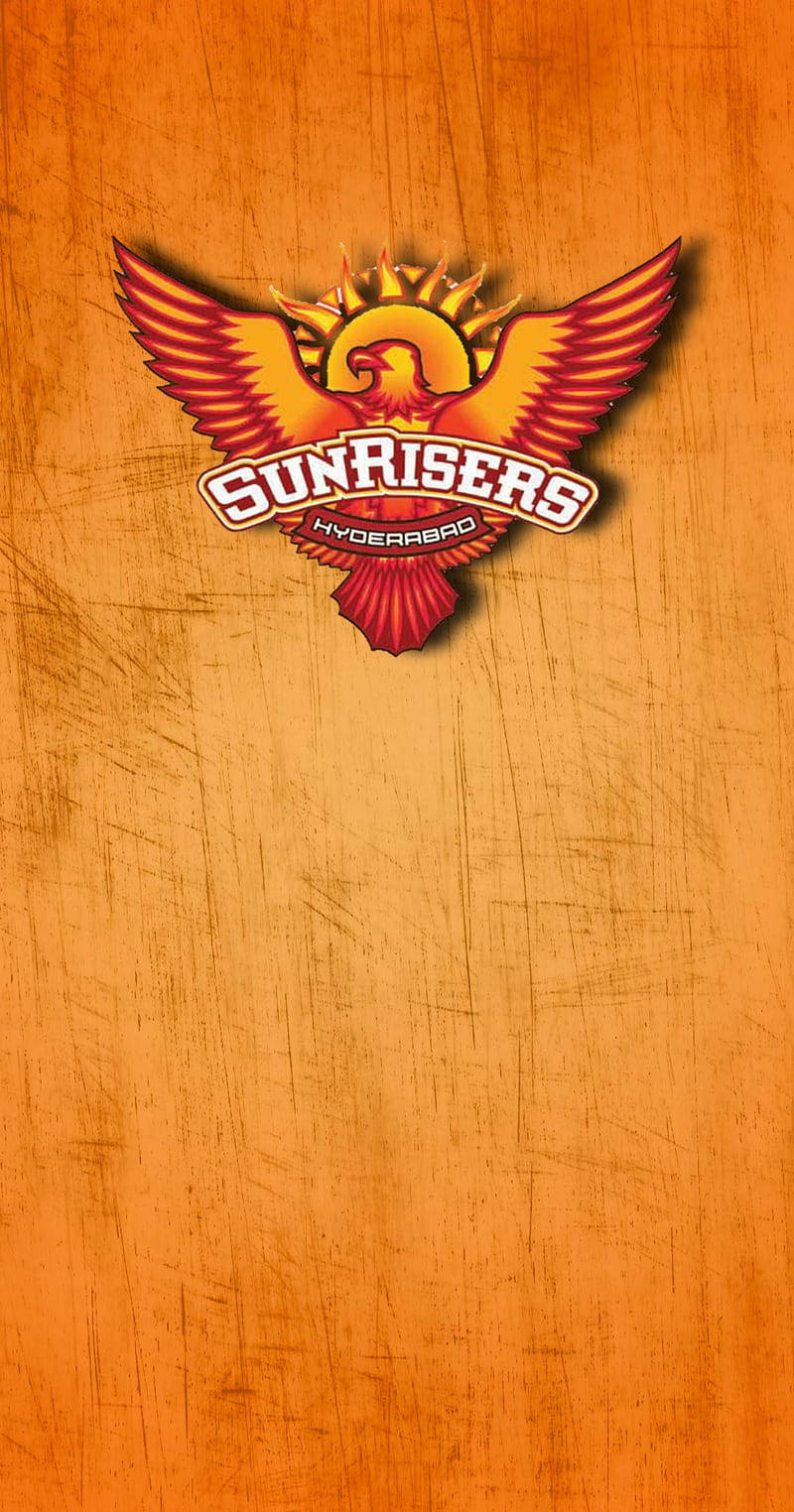 Download Sunrisers Hyderabad Orange Bird Logo Wallpaper