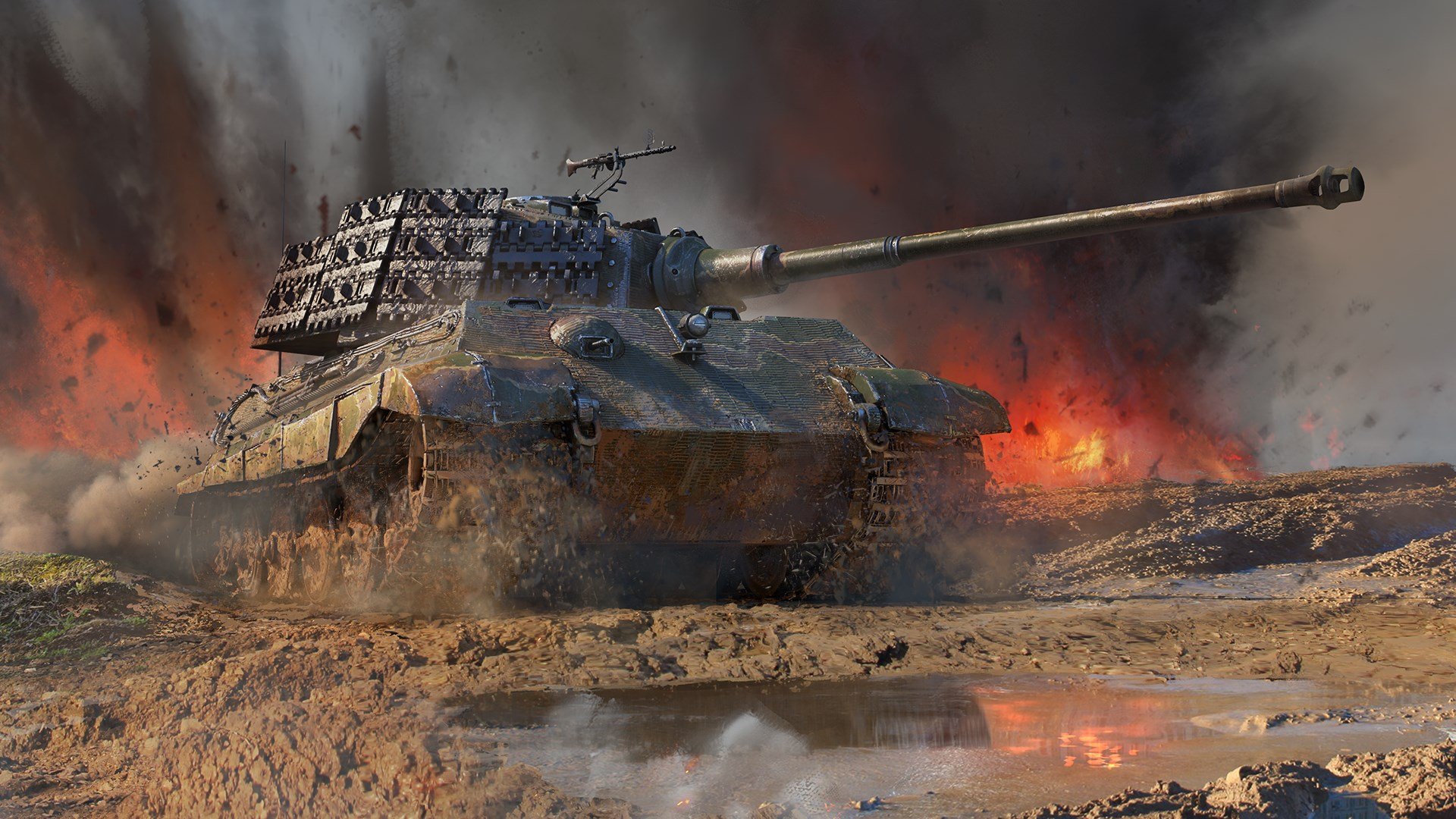 King Tiger On The Upcoming Normandy Map. Discussion 2 Sturmovik Forum