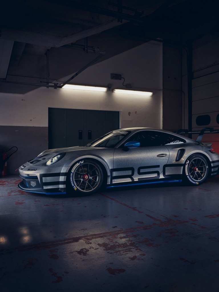 Porsche 911 GT3 Cup Wallpaper 4K, 2022, Sports cars