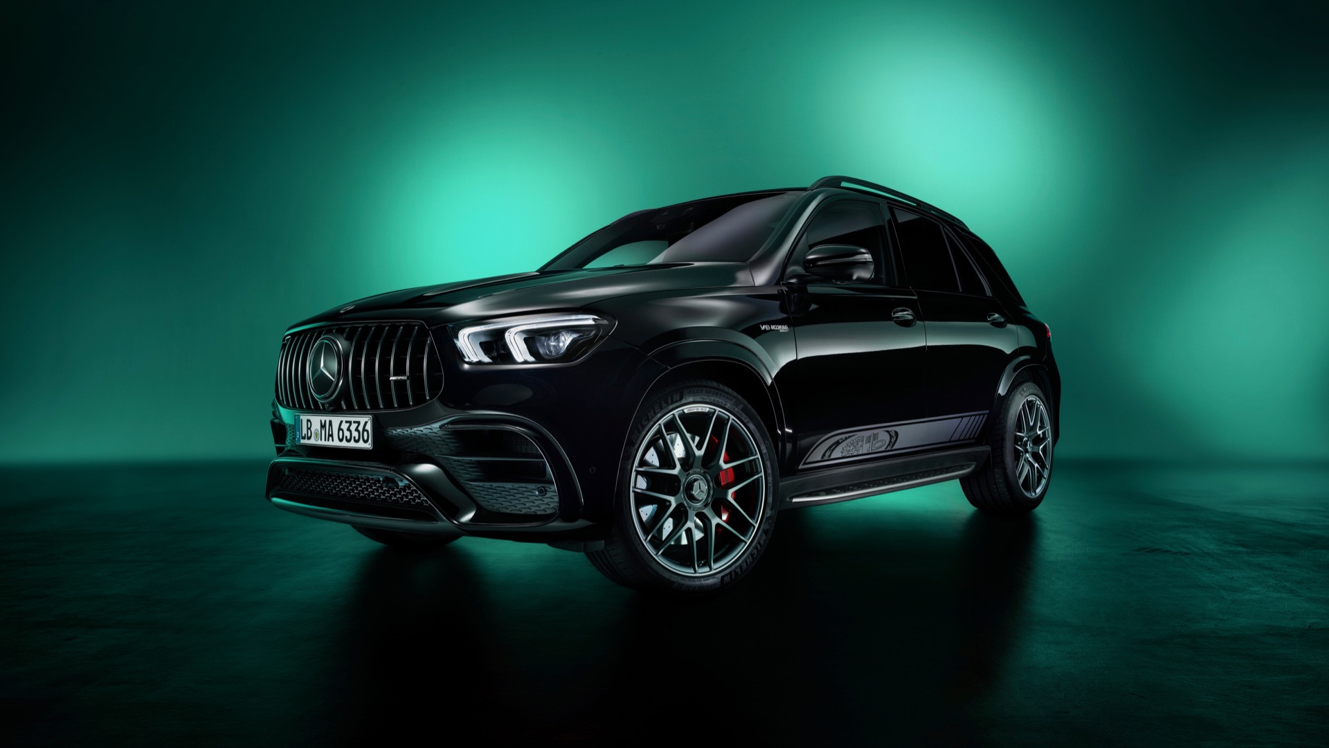 2023 AMG GLE SUV and AMG GLE Coupe Edition 55 continue AMG's anniversary celebration