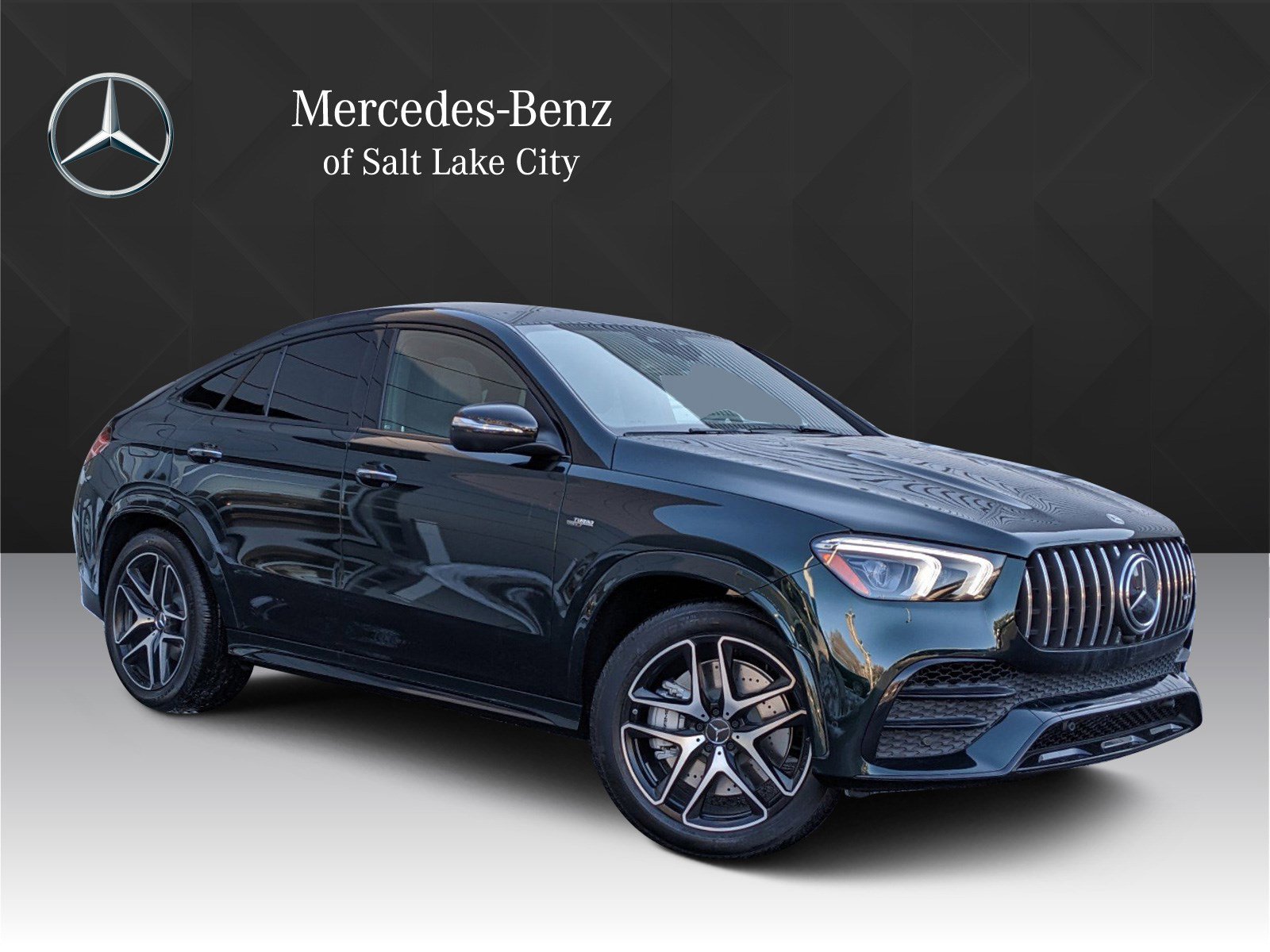 New 2023 Mercedes Benz GLE AMG® GLE 53 4MATIC® Coupe Coupe In Salt Lake City M3110. Mercedes Benz Of Salt Lake City