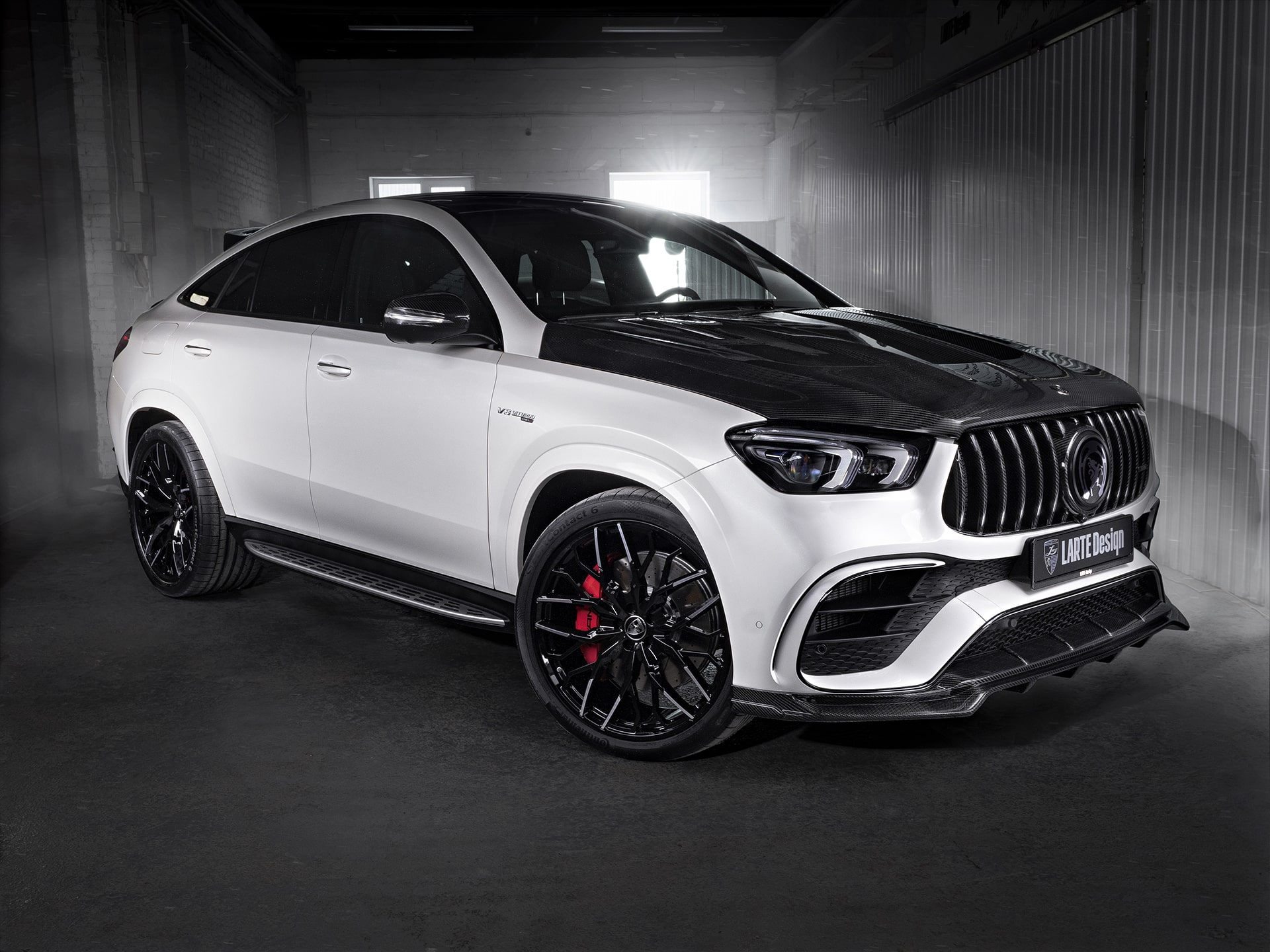 Body kit for GLE Coupe. Buy a sports body kit for the GLE Coupe 63 S 2021