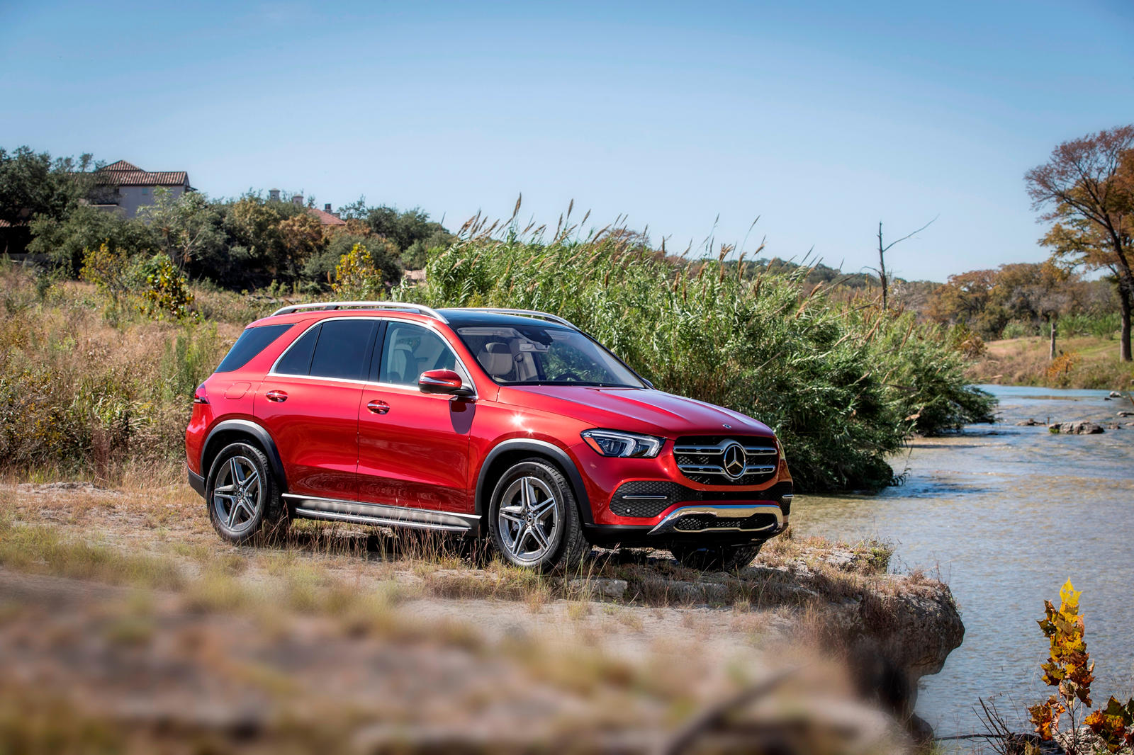 2023 Mercedes Benz GLE Class SUV Exterior Photo