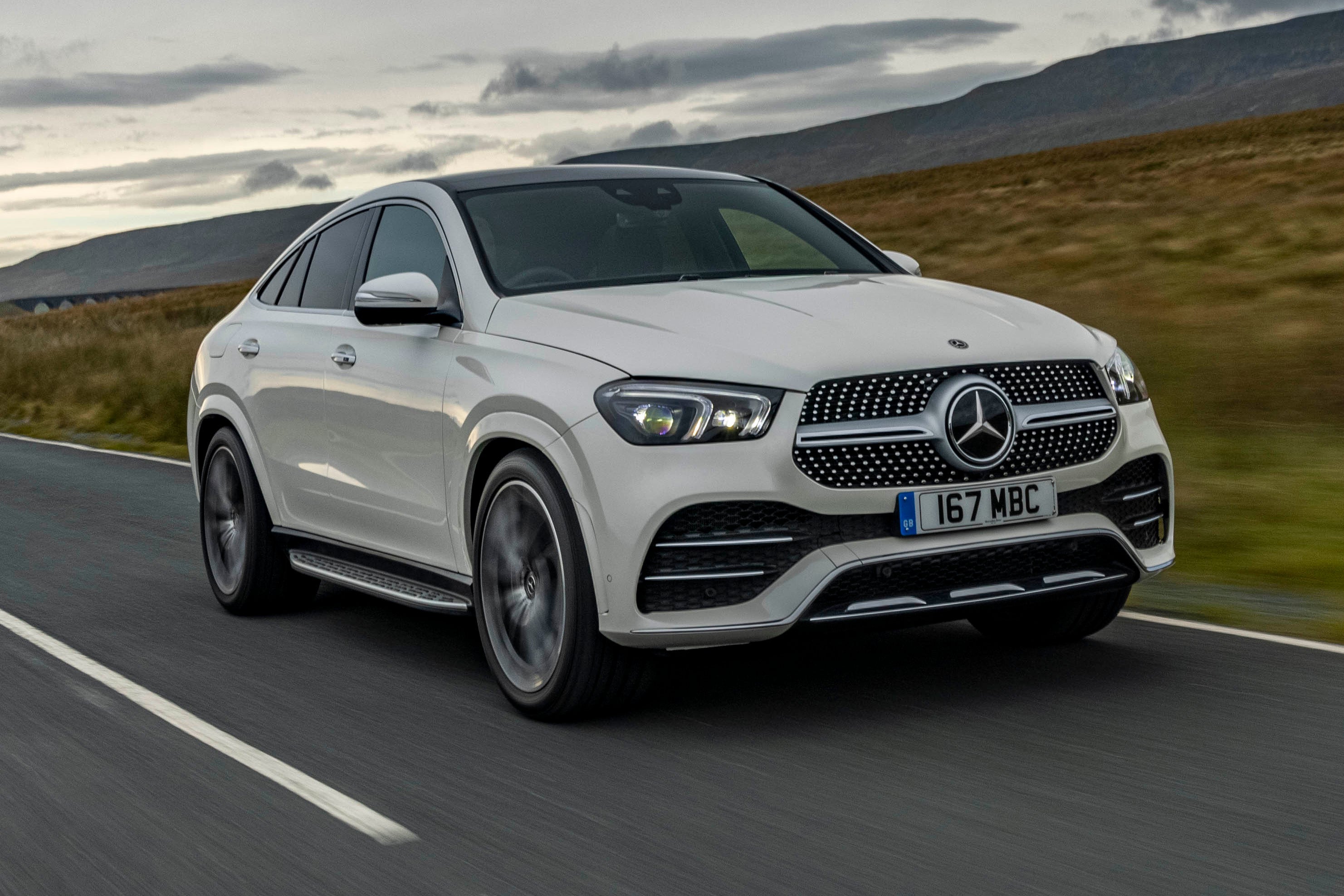 Mercedes Benz GLE Coupe Review 2023