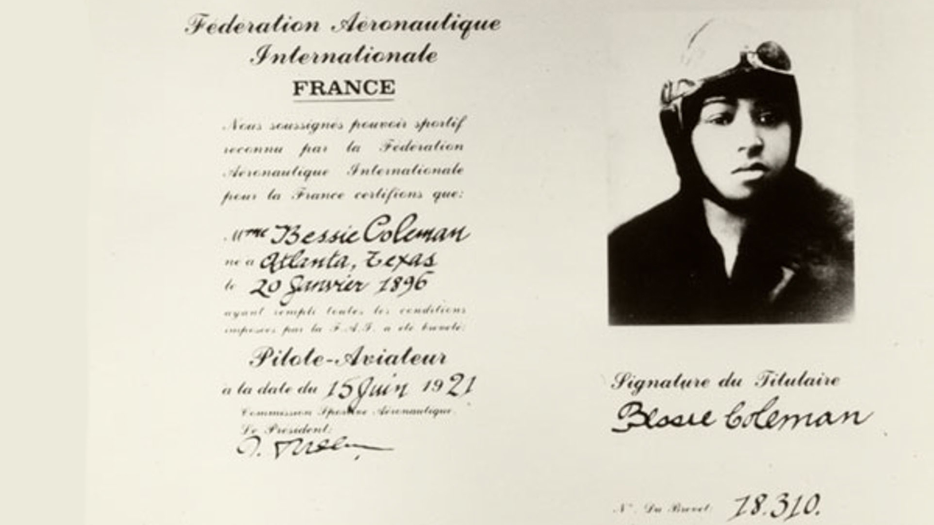 Bessie Coleman Wallpapers - Wallpaper Cave