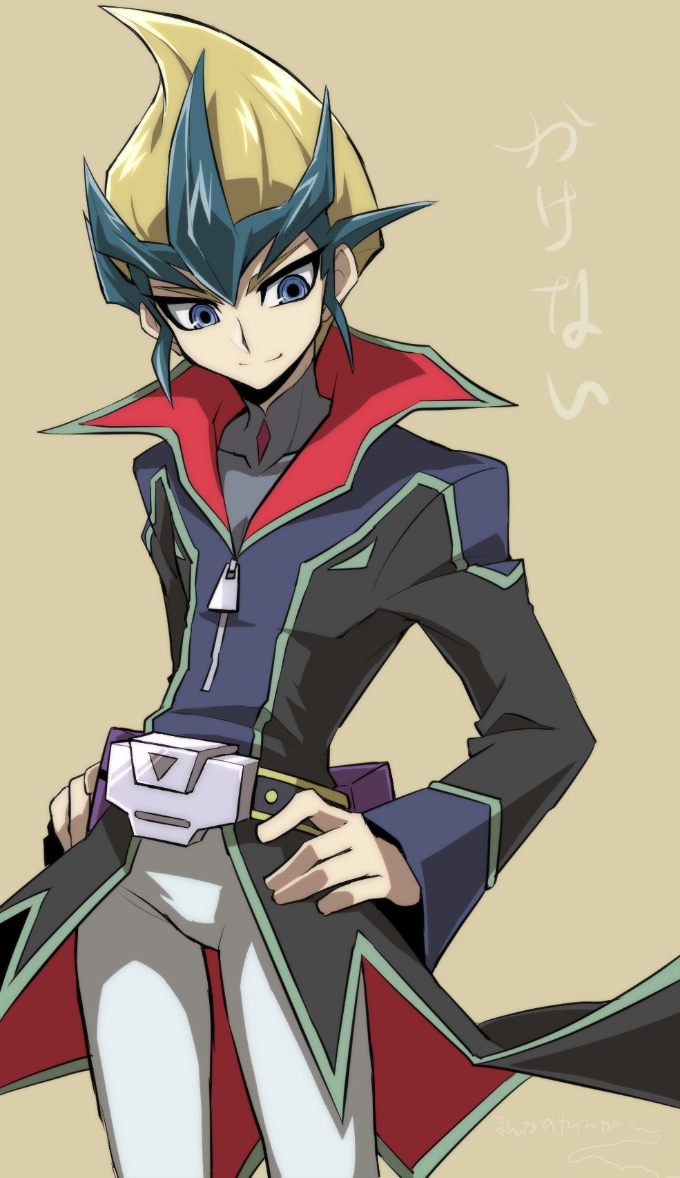 Tenjo Kaito/. 怪盗, アニメ 男性, 遊戯王zexal