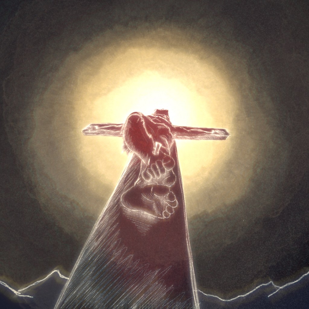 When Christ Went to Calvary: He Urges Us to Repent