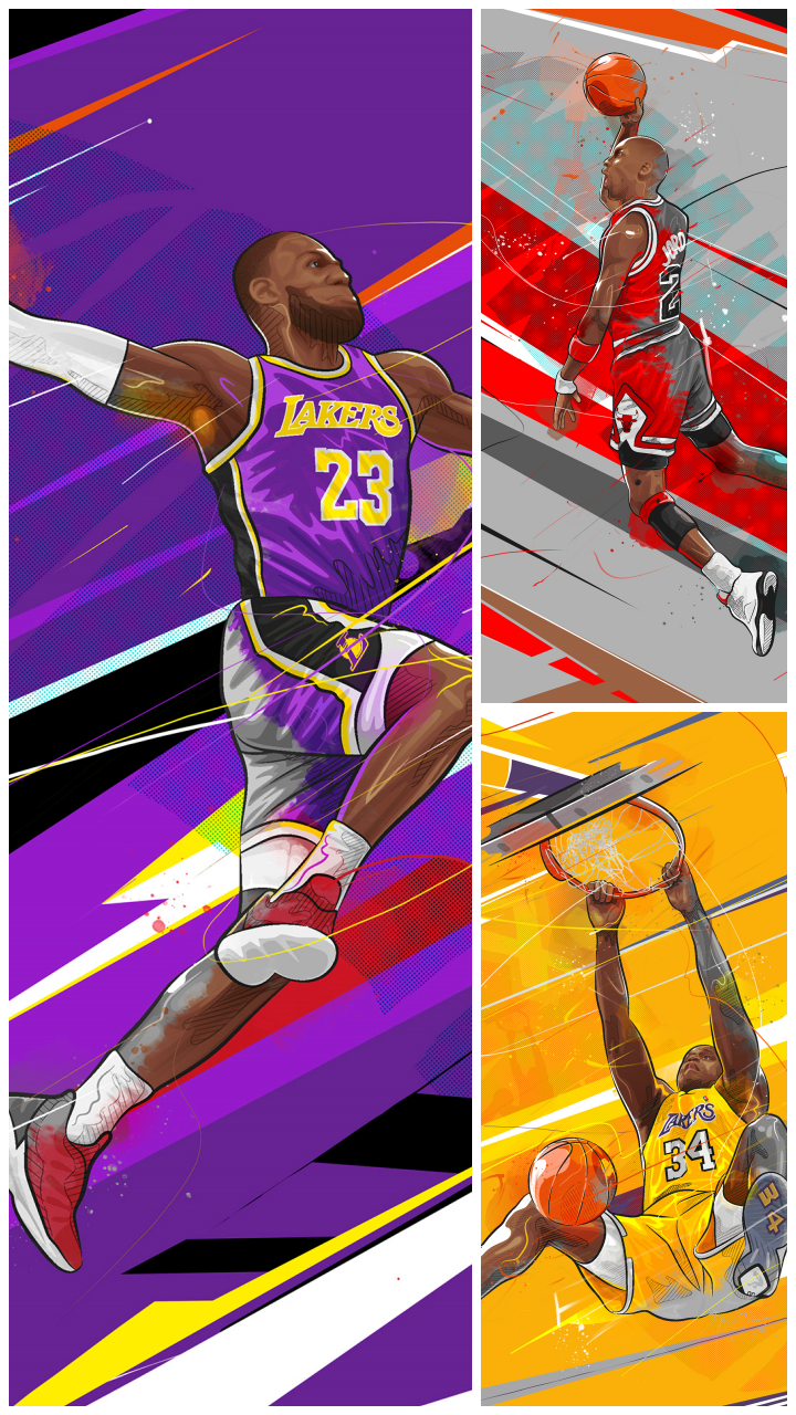 NBA Wallpaper for phone