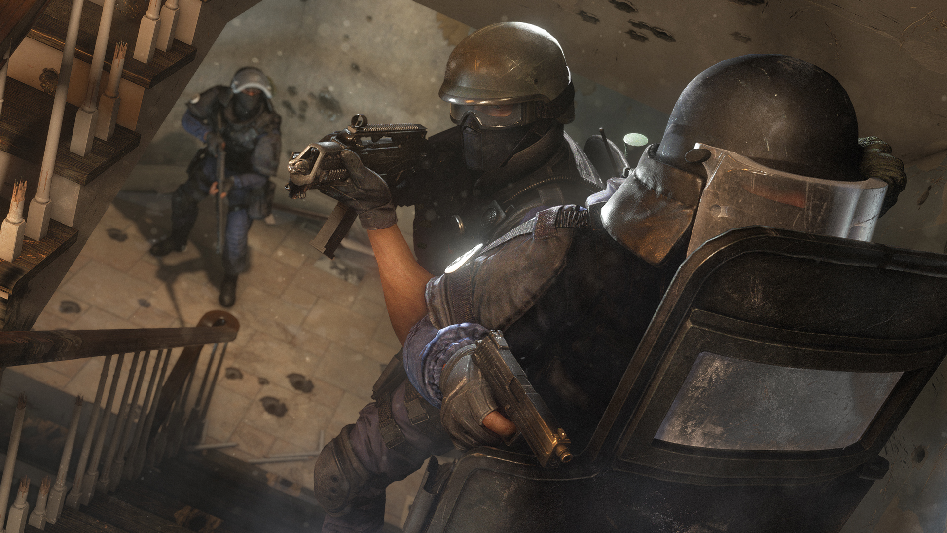 Tom Clancy's Rainbow Six: Siege HD Wallpaper and Background