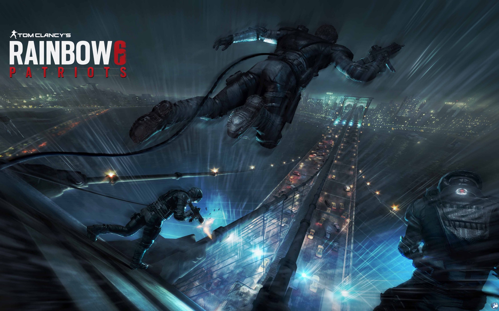 Tom Clancy's Rainbow 6 Patriots desktop PC and Mac wallpaper