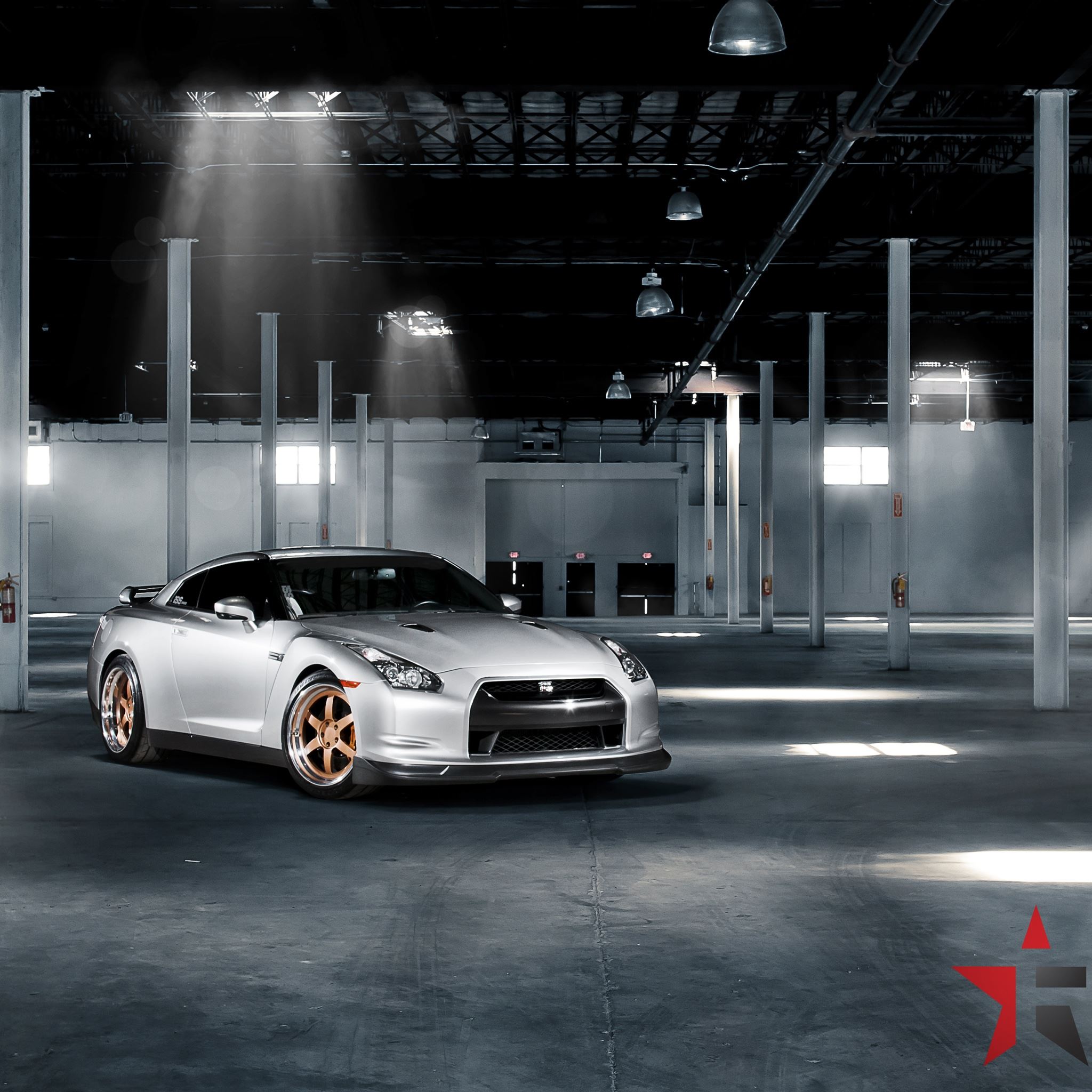 Fitment Factory Nissan GTR iPad Air Wallpaper Free Download
