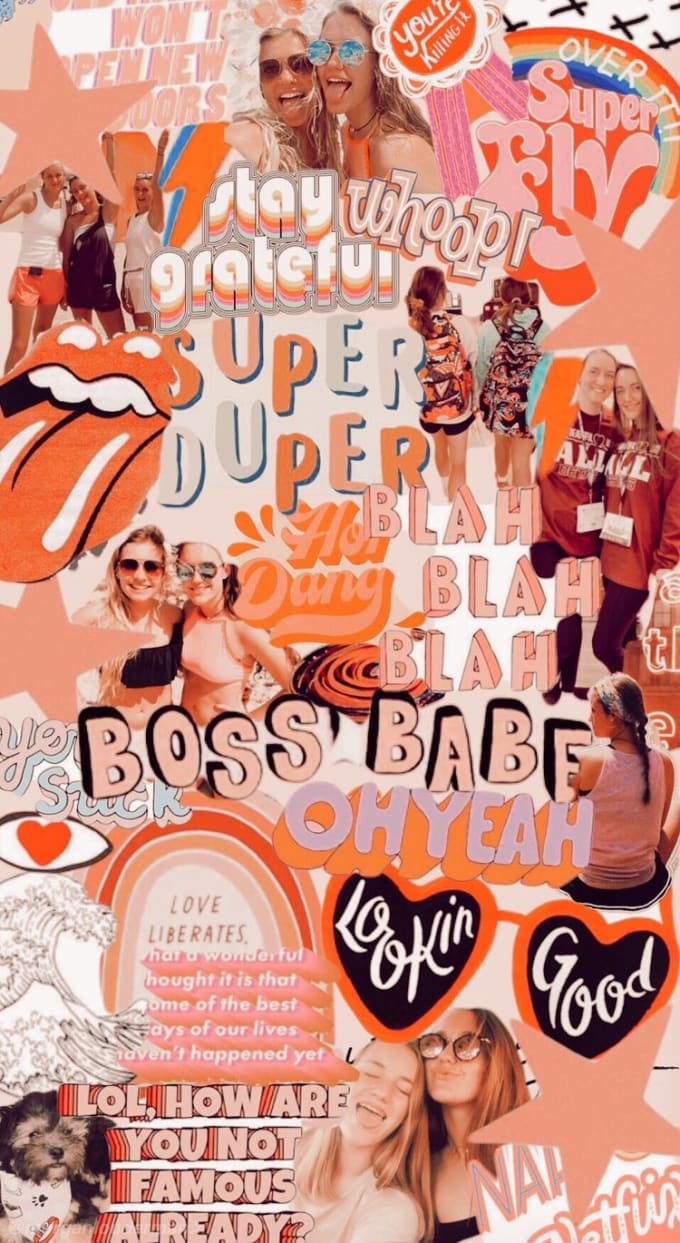 Free download Create an awesome wallpaper w quote or collage in 1 hour by [680x1243] for your Desktop, Mobile & Tablet. Explore Collage Wallpaper. Collage Background, Create Desktop Wallpaper