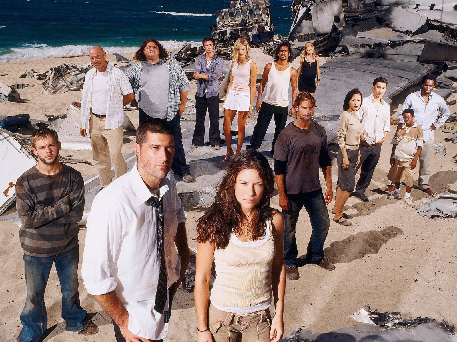 Lost cast desktop PC and Mac wallpaper