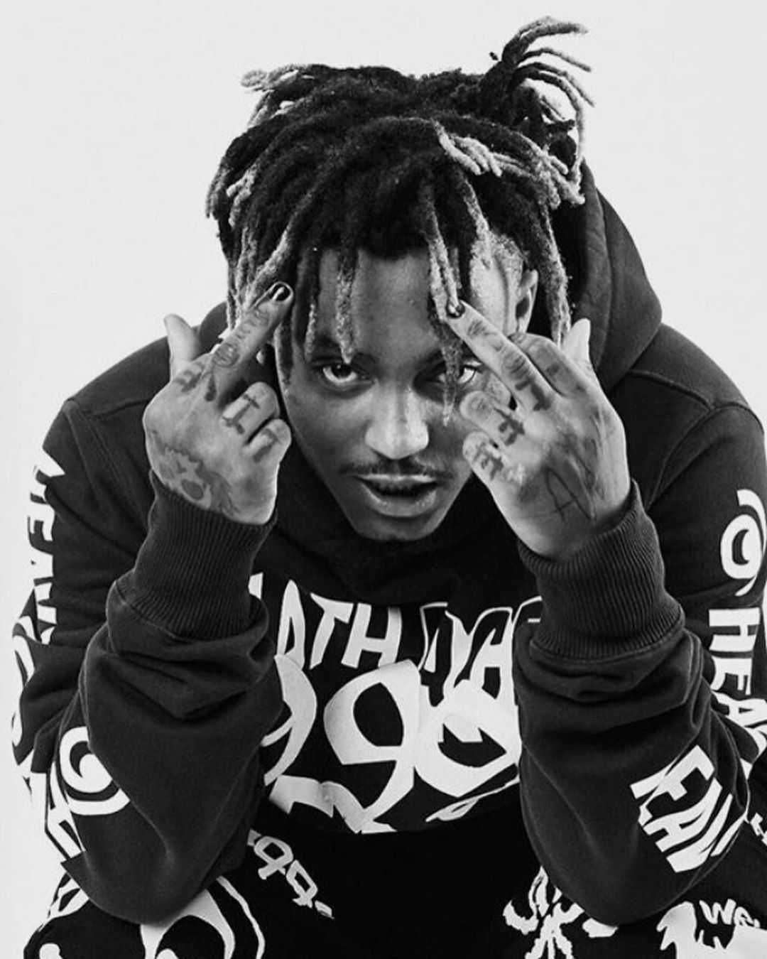 Juice Wrld Wallpaper Browse Juice Wrld Wallpaper with collections of Aesthetic, Cartoon, Dreams, iPhone, Juice WRLD. htt. Juice rapper, Miss u so much, Just juice