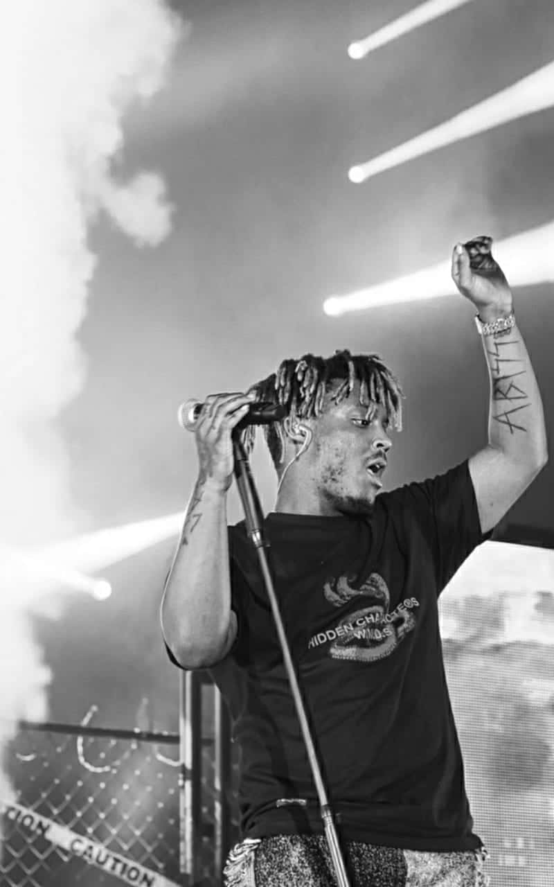 Juice Wrld Black And White Music Video Download Juice Wrld Black And White iPhone 4k Wallpapers - Wallpaper Cave