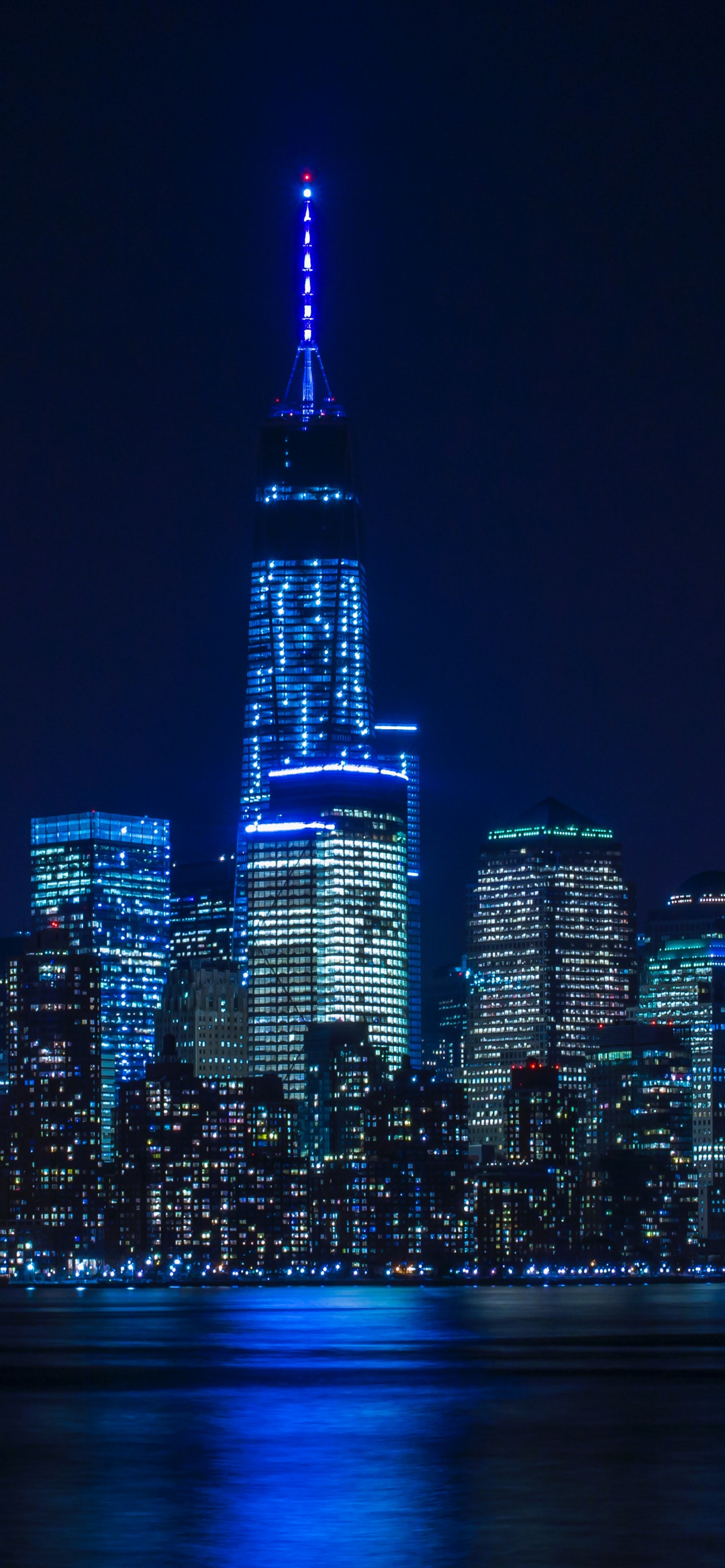 New York City Wallpaper 4K, City Skyline, Cityscape, World