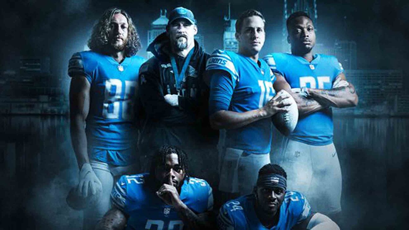 Detroit Lions to be featured in Hard Knocks TV Series