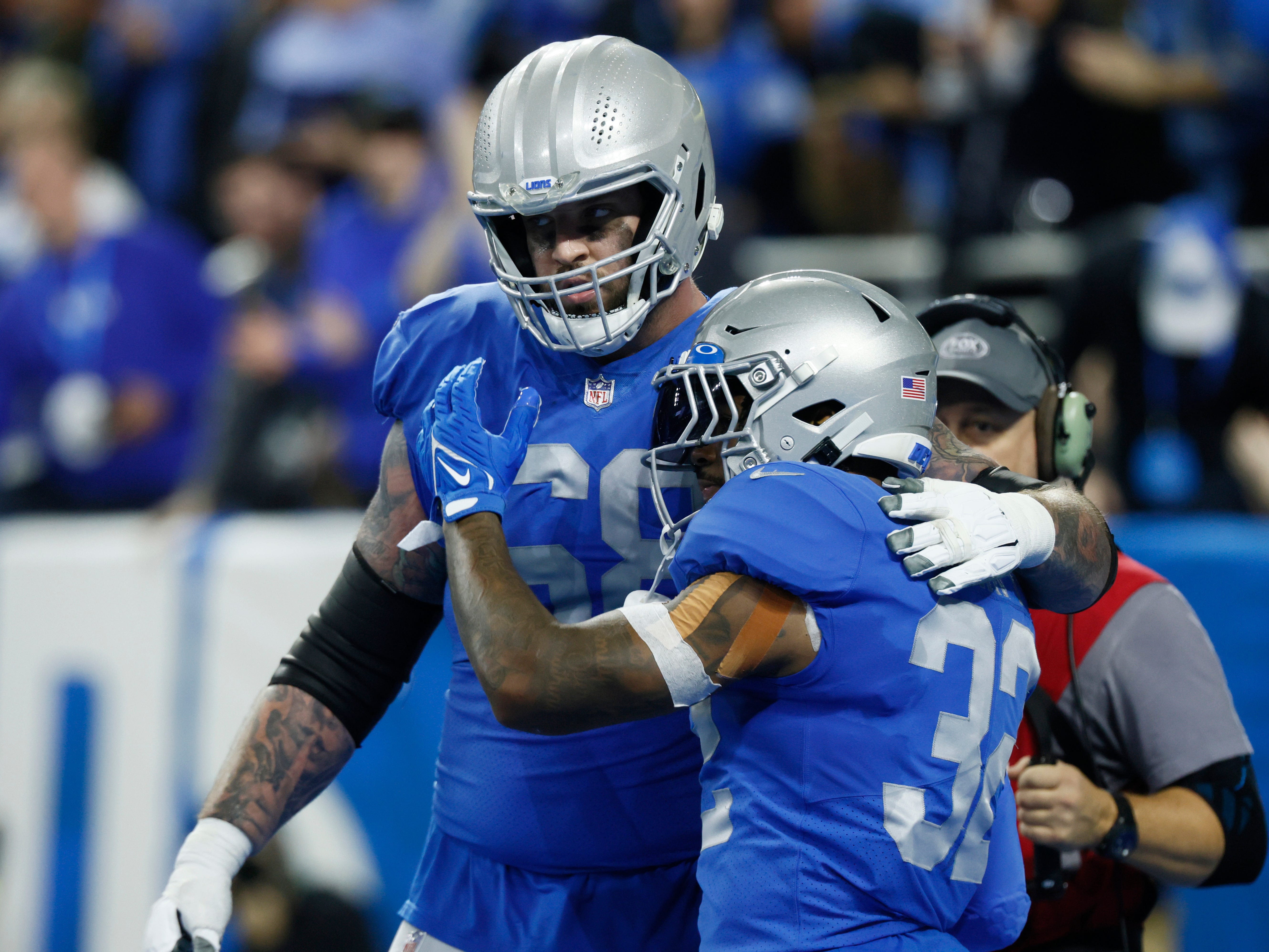 Detroit Lions 41, Chicago Bears 10: Best photo from Ford Field
