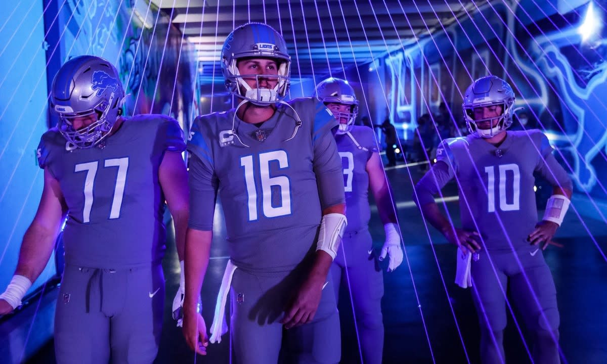 Detroit Lions Mailbag Would Dan Campbell Ever Bench Jared Goff? Illustrated Detroit Lions News, Analysis and More