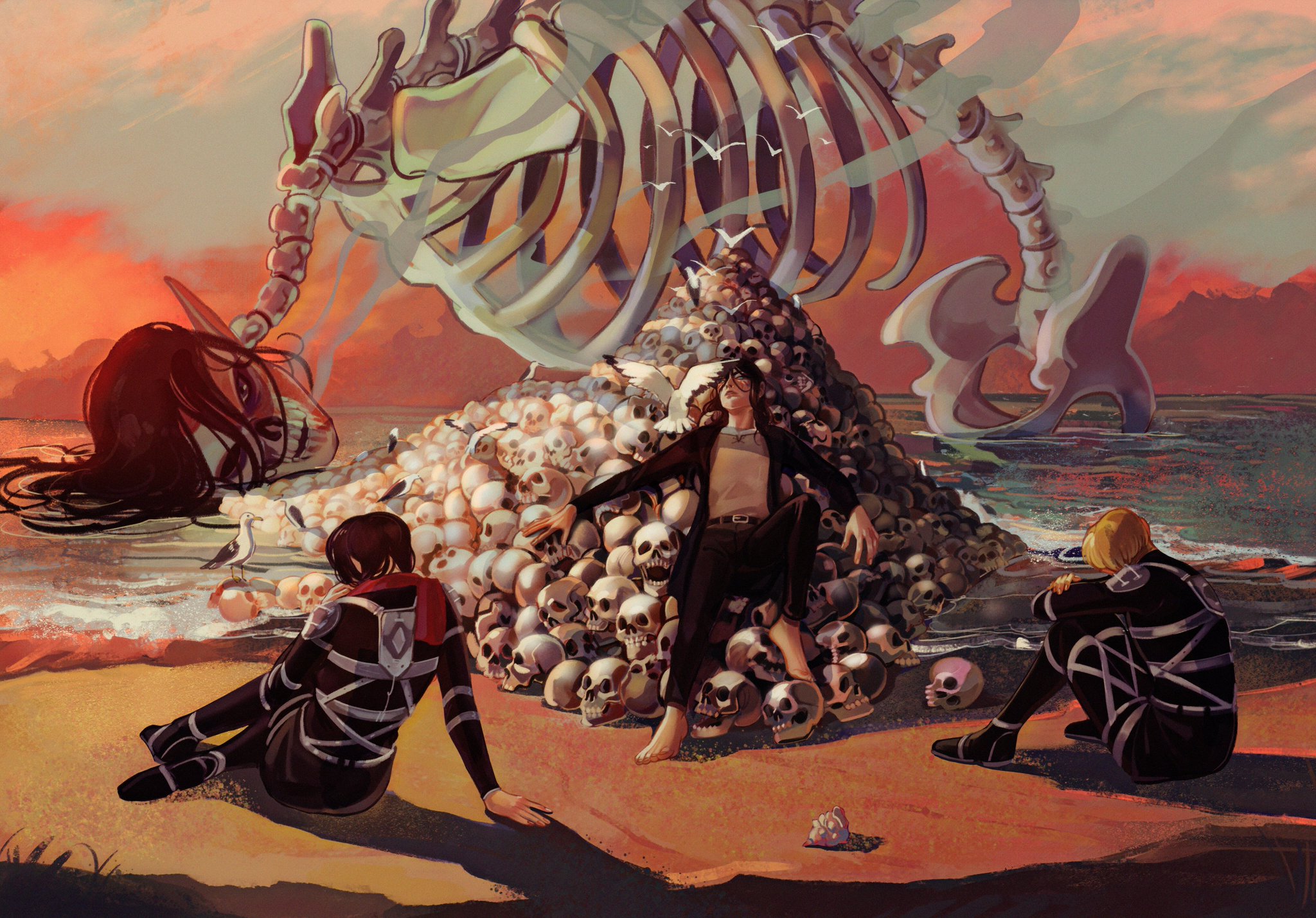 Founding Titan HD Wallpaper und Hintergründe