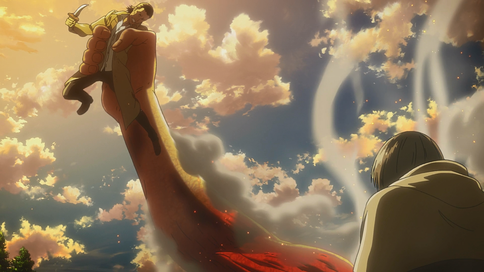 Titán Fundador. Shingeki no Kyojin