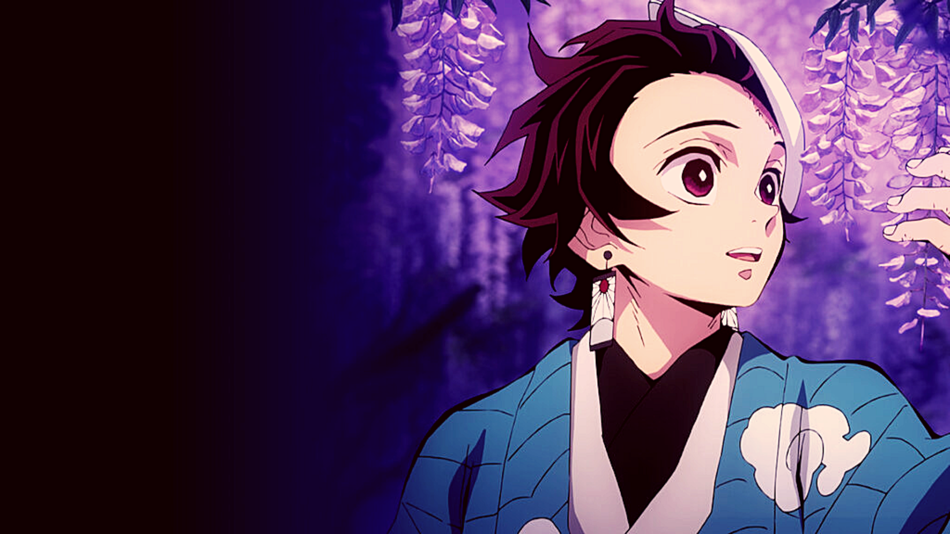 Tanjiro computer wallpaper