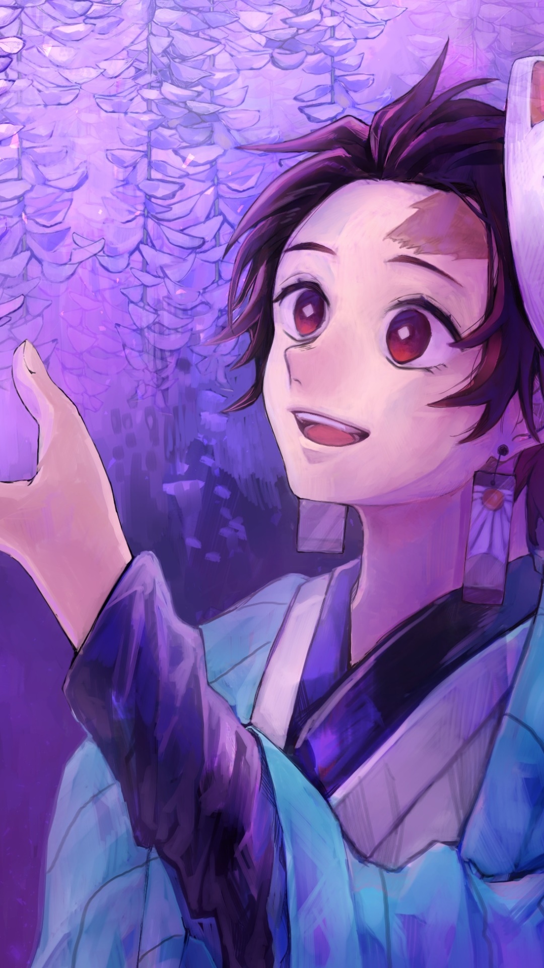 Wallpaper / Anime Demon Slayer: Kimetsu no Yaiba Phone Wallpaper, Tanjiro Kamado, 1080x1920 free download