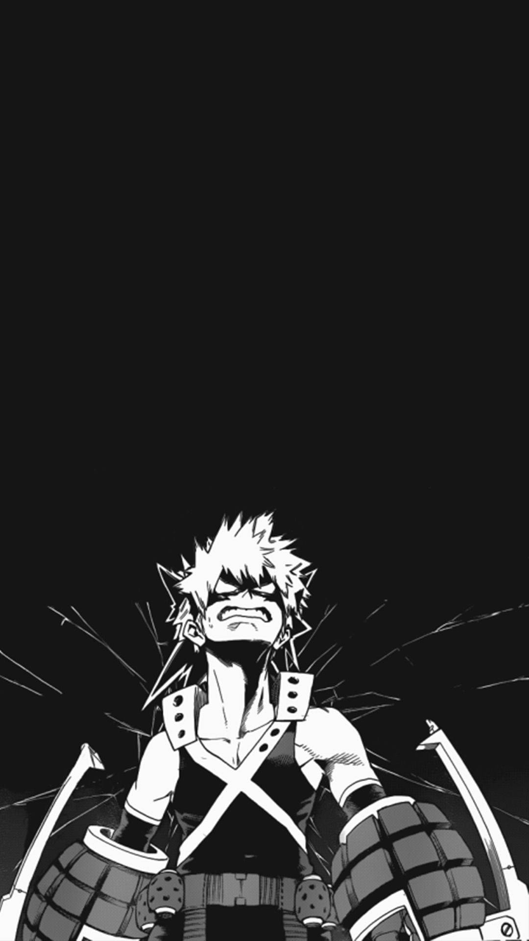 Download Manga iPhone My Hero Academia Wallpaper