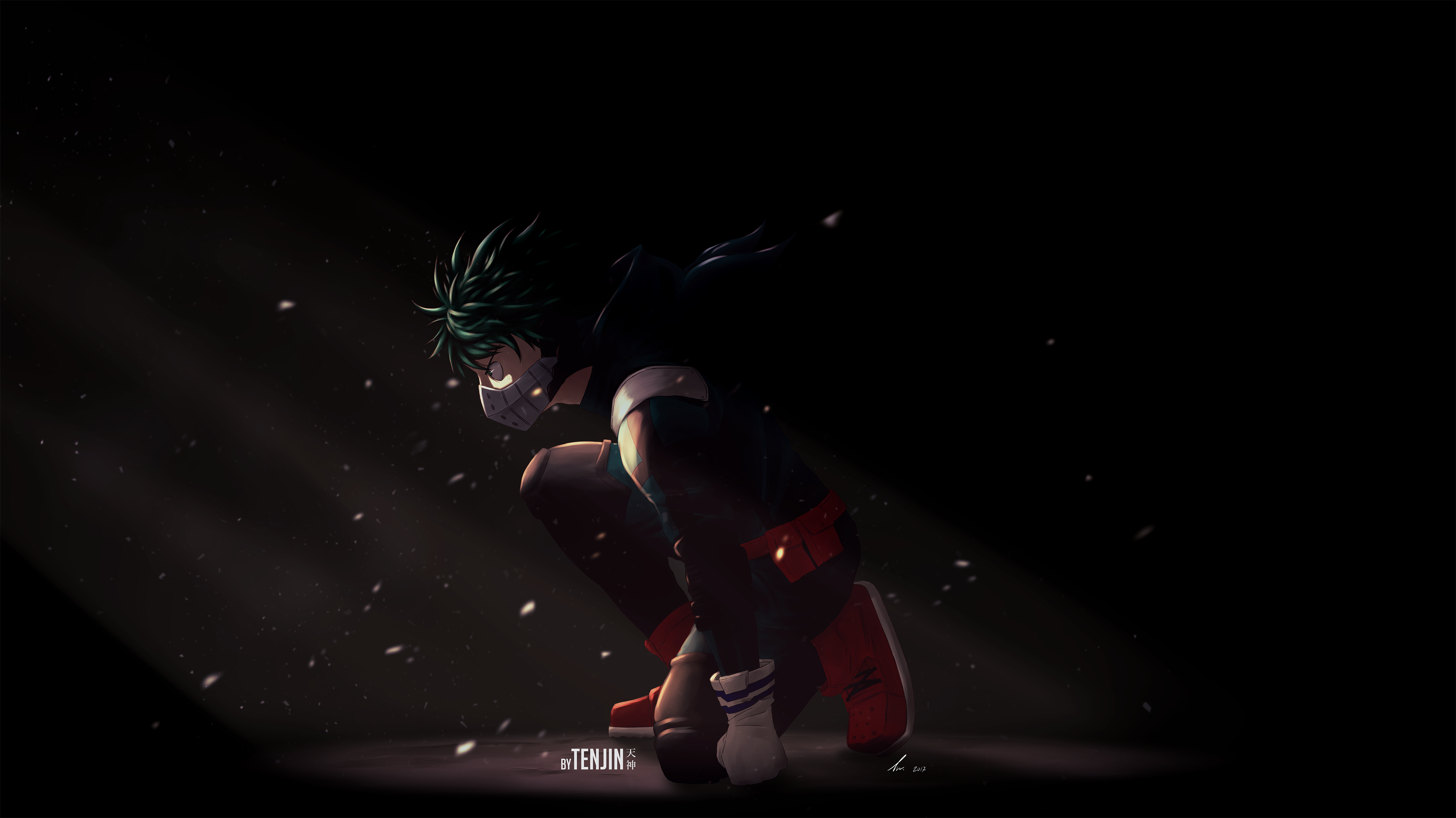 4K Izuku Midoriya Wallpaper and Background Image