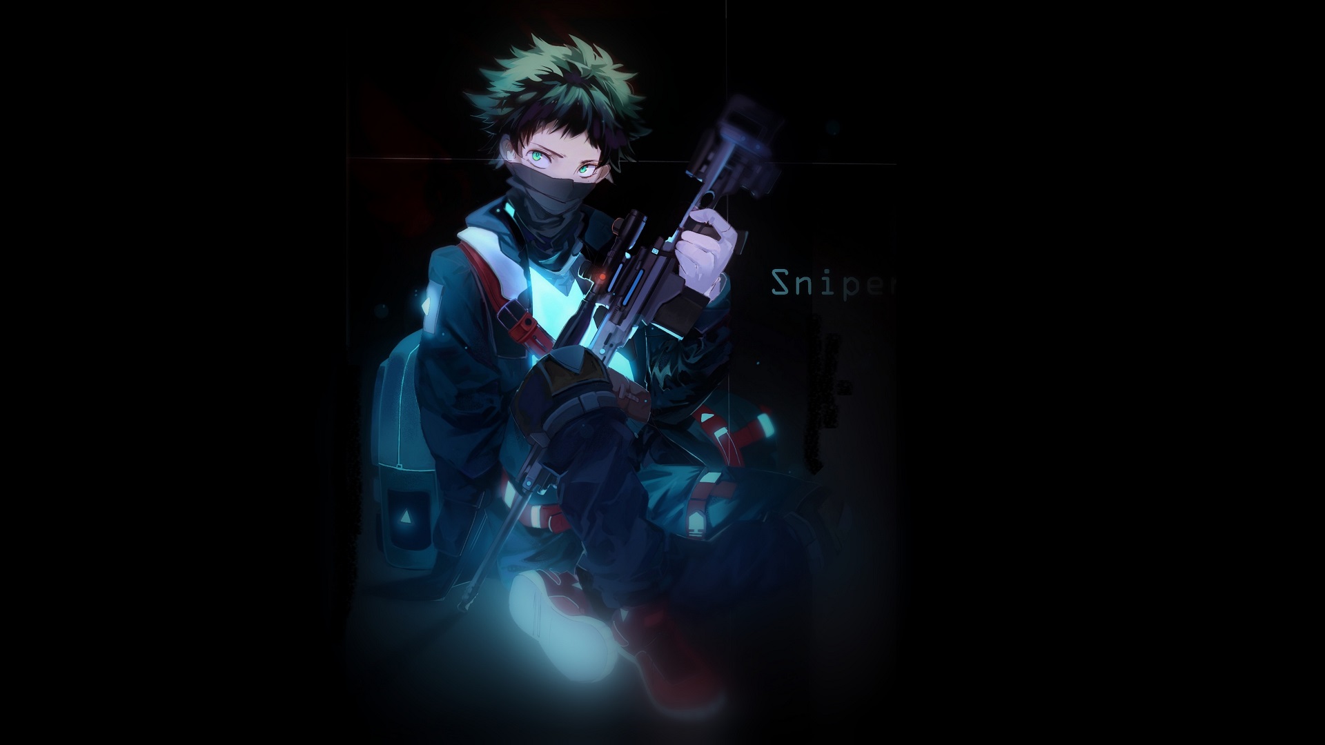 Izuku Midoriya Wallpaper:1920x1080