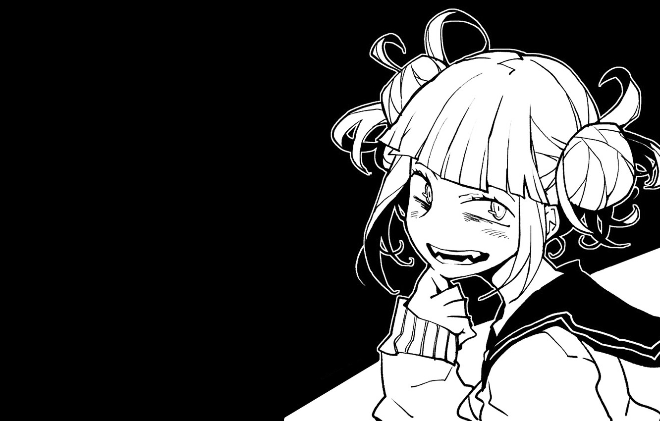 Free download Photo Wallpaper Smile Girl My Hero Academia Boku My Hero [1332x850] for your Desktop, Mobile & Tablet. Explore My Hero Academia Black and White Wallpaper