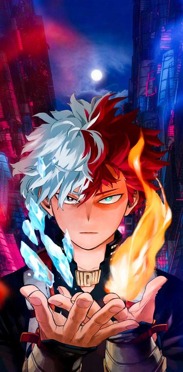 Todoroki Fanart Wallpapers - Wallpaper Cave