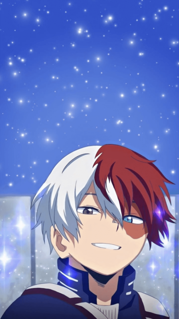 Shoto Todoroki Wallpaper