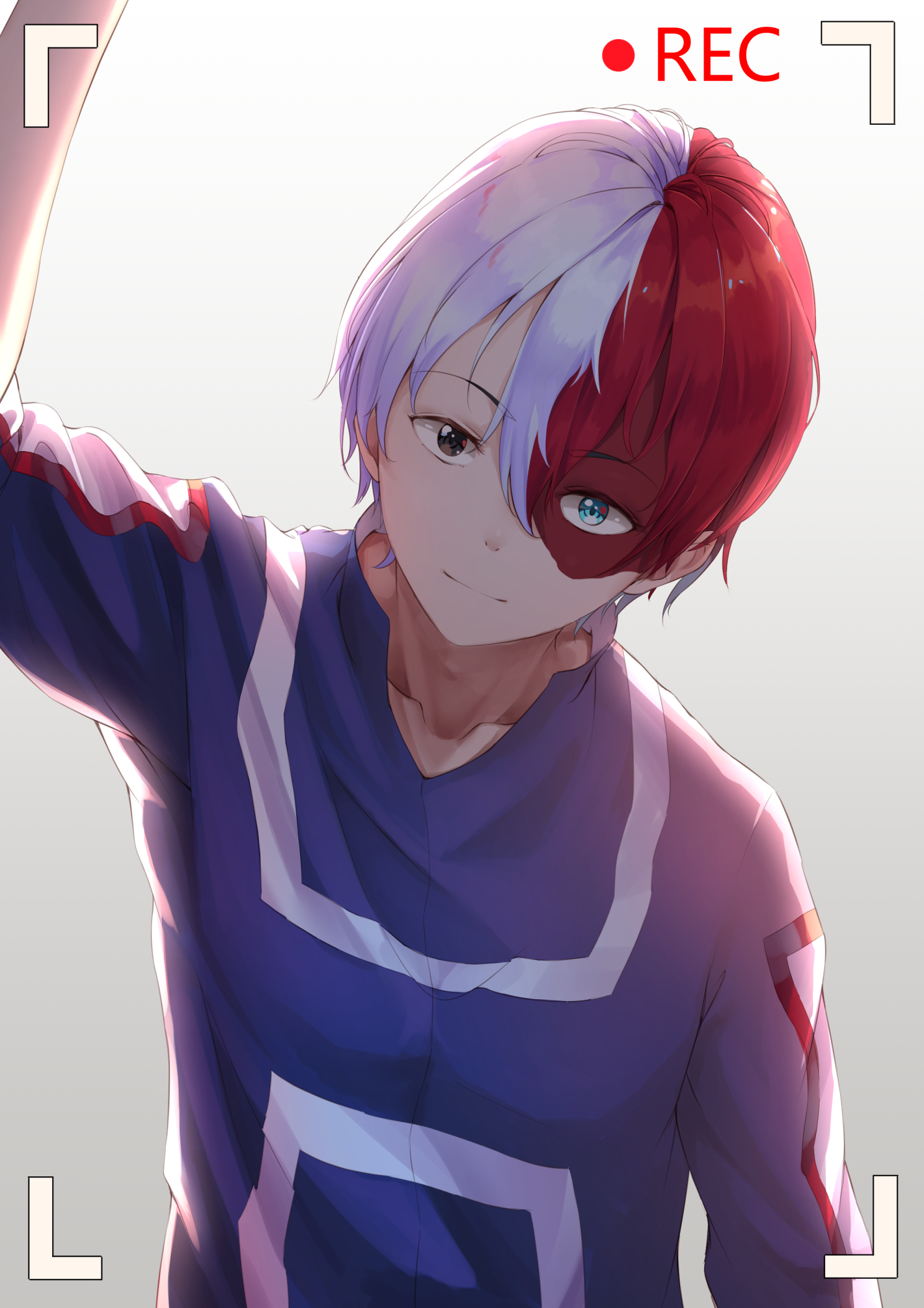 Todoroki Mobile Wallpaper