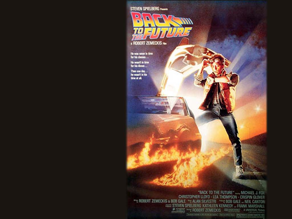 Back to the future posters wallpaper