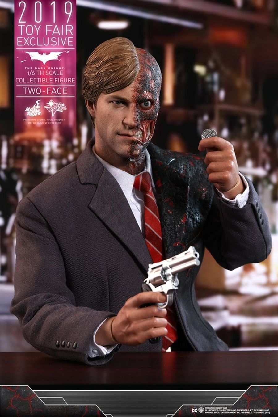 The Dark Knight Two Face Collectible Figure Revealed