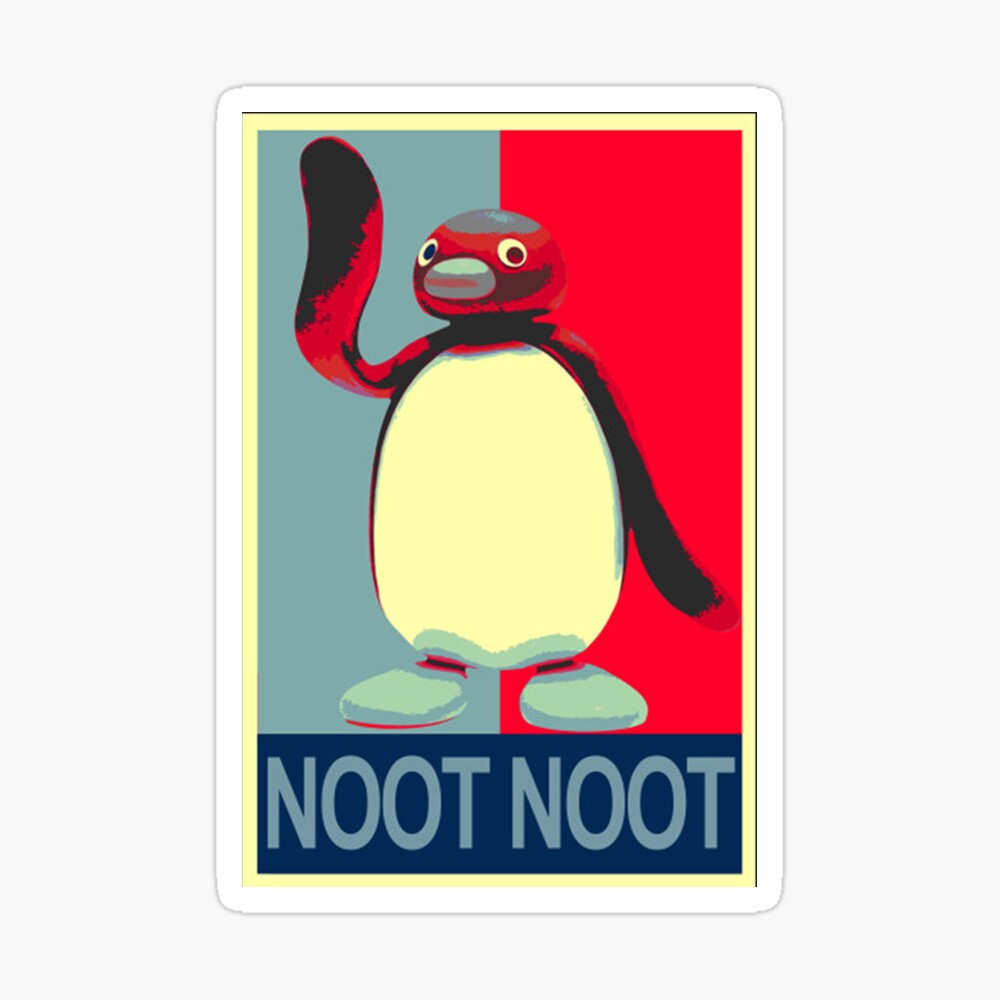 Pingu NOOT NOOT Poster
