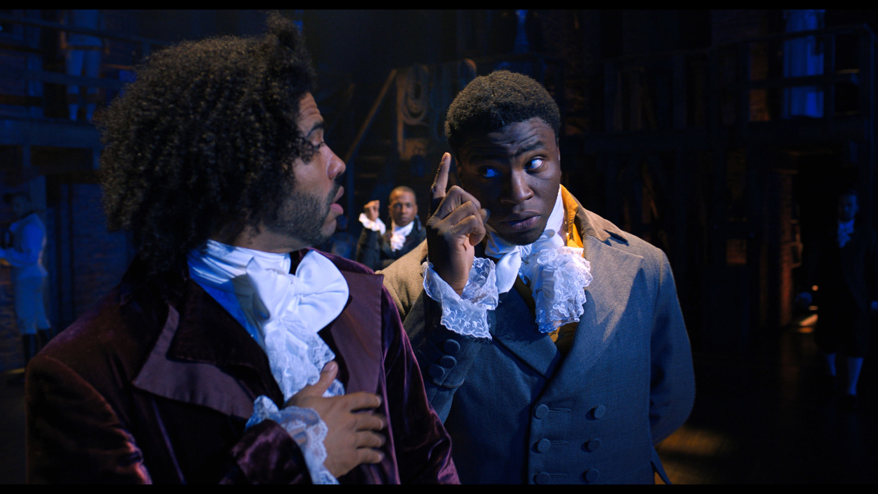 Debating 'Hamilton' as It Shifts From Stage to Screen