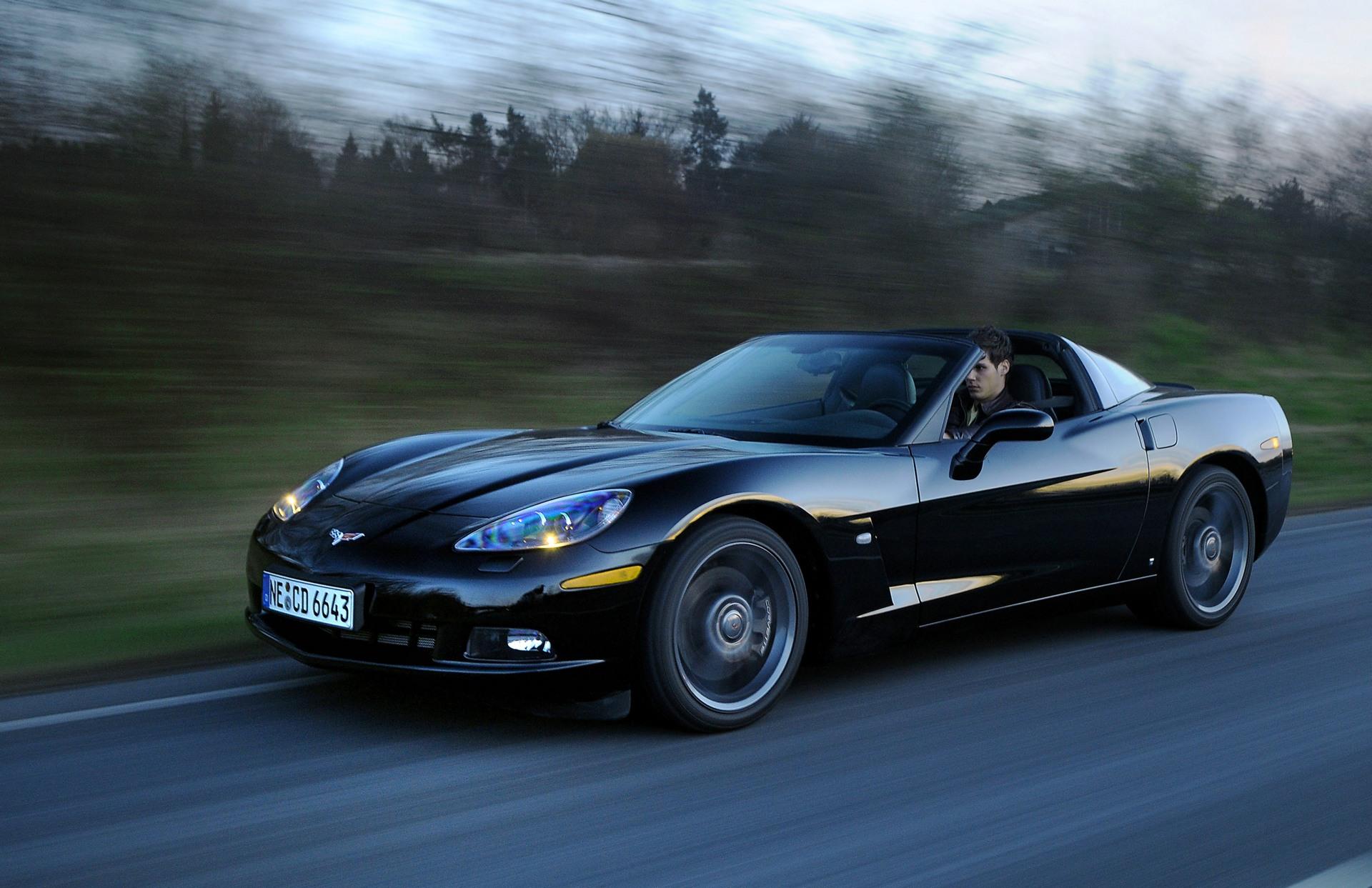 Chevrolet Corvette C6 Coupe Competition News and Information