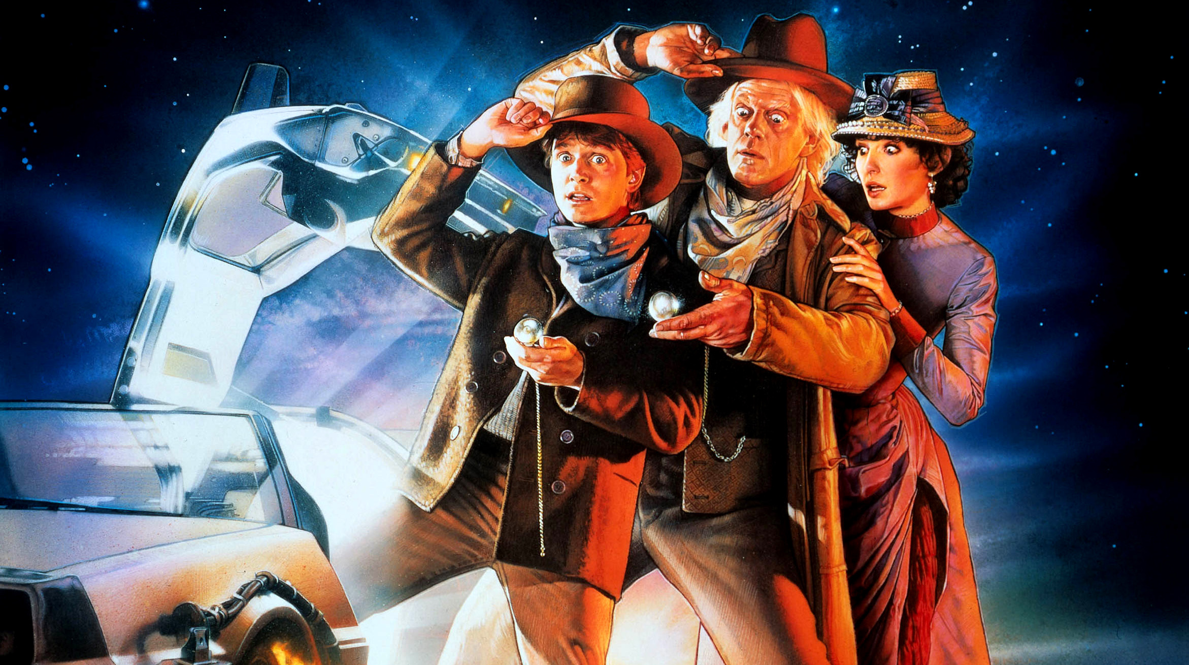 Back To The Future Part III HD Wallpaper