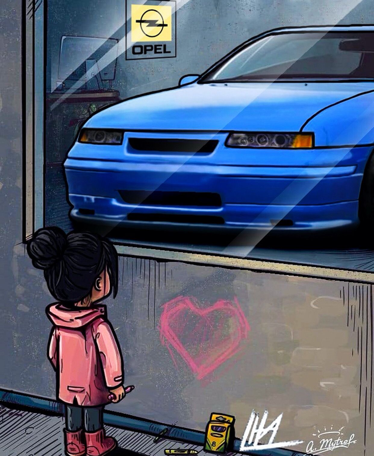 Opel Calibra. Carros e caminhões, Desenhos de carros, Carros