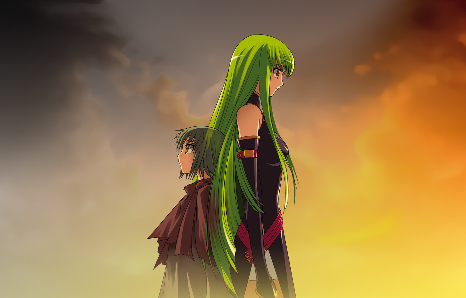 C.C. (Code Geass) HD Wallpaper and Background