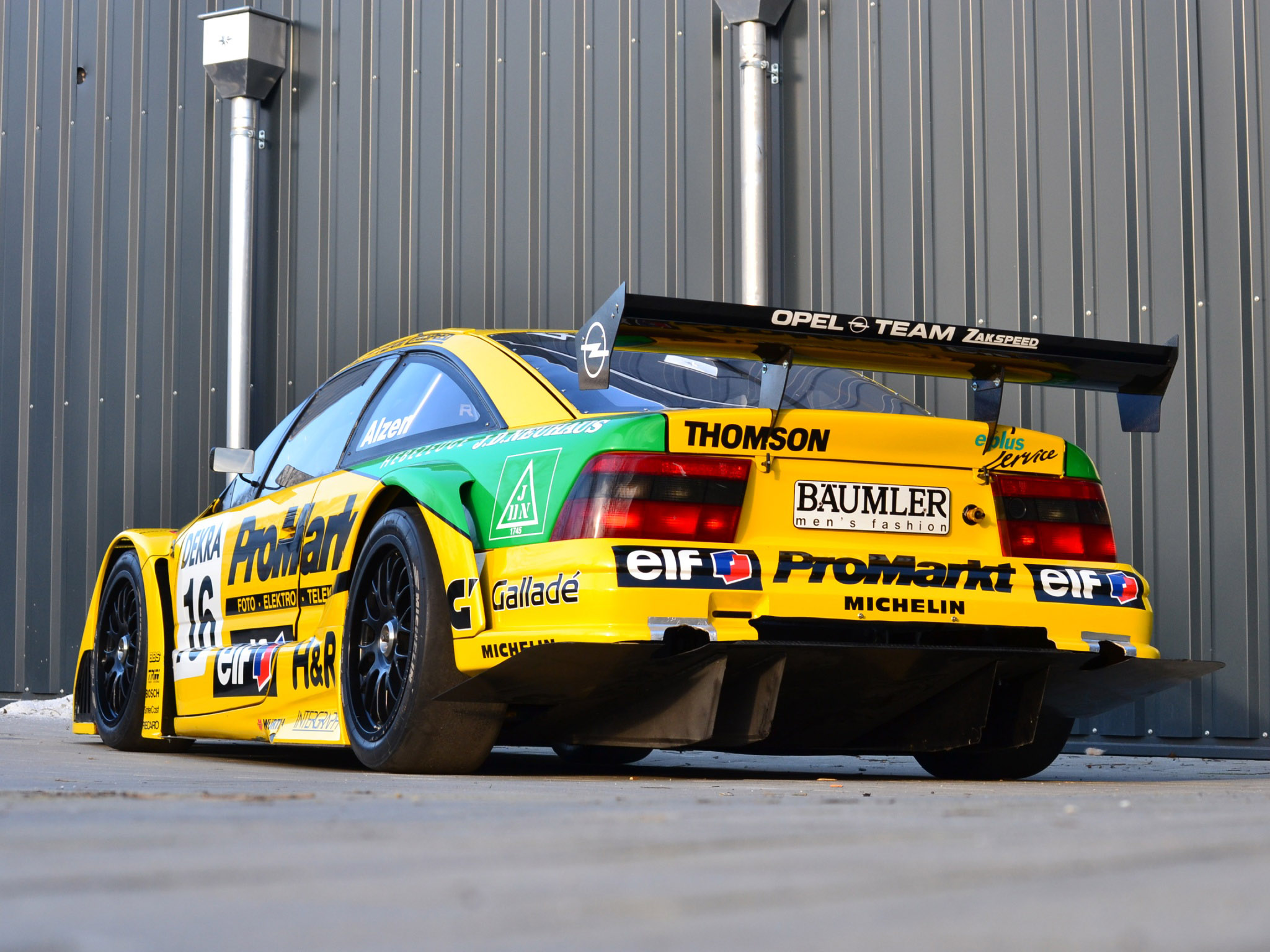 1994, Opel, Calibra, V6, Dtm, Race, Racing, V 6 Wallpaper HD / Desktop and Mobile Background