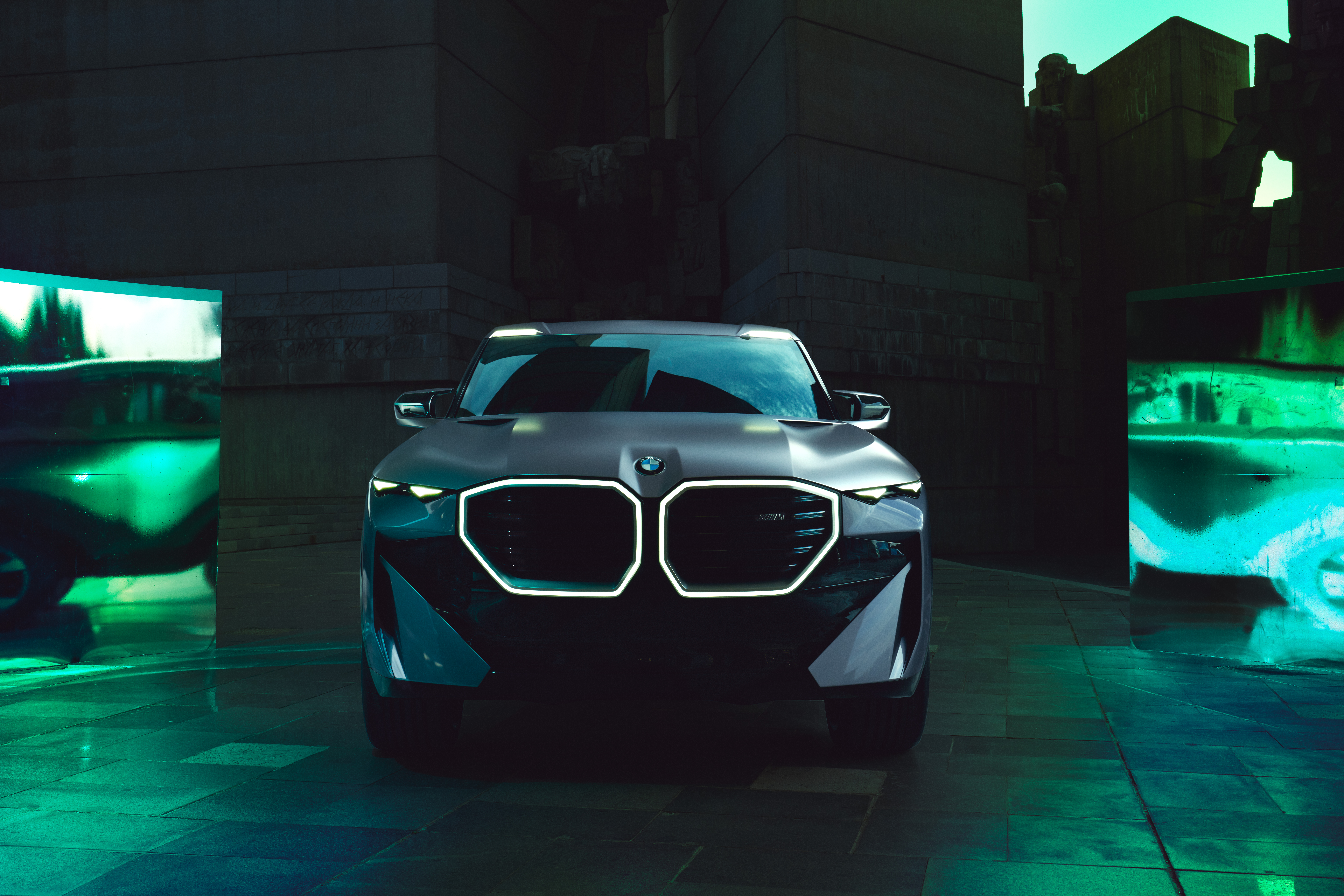 BMW Concept XM HD Wallpaper and Background