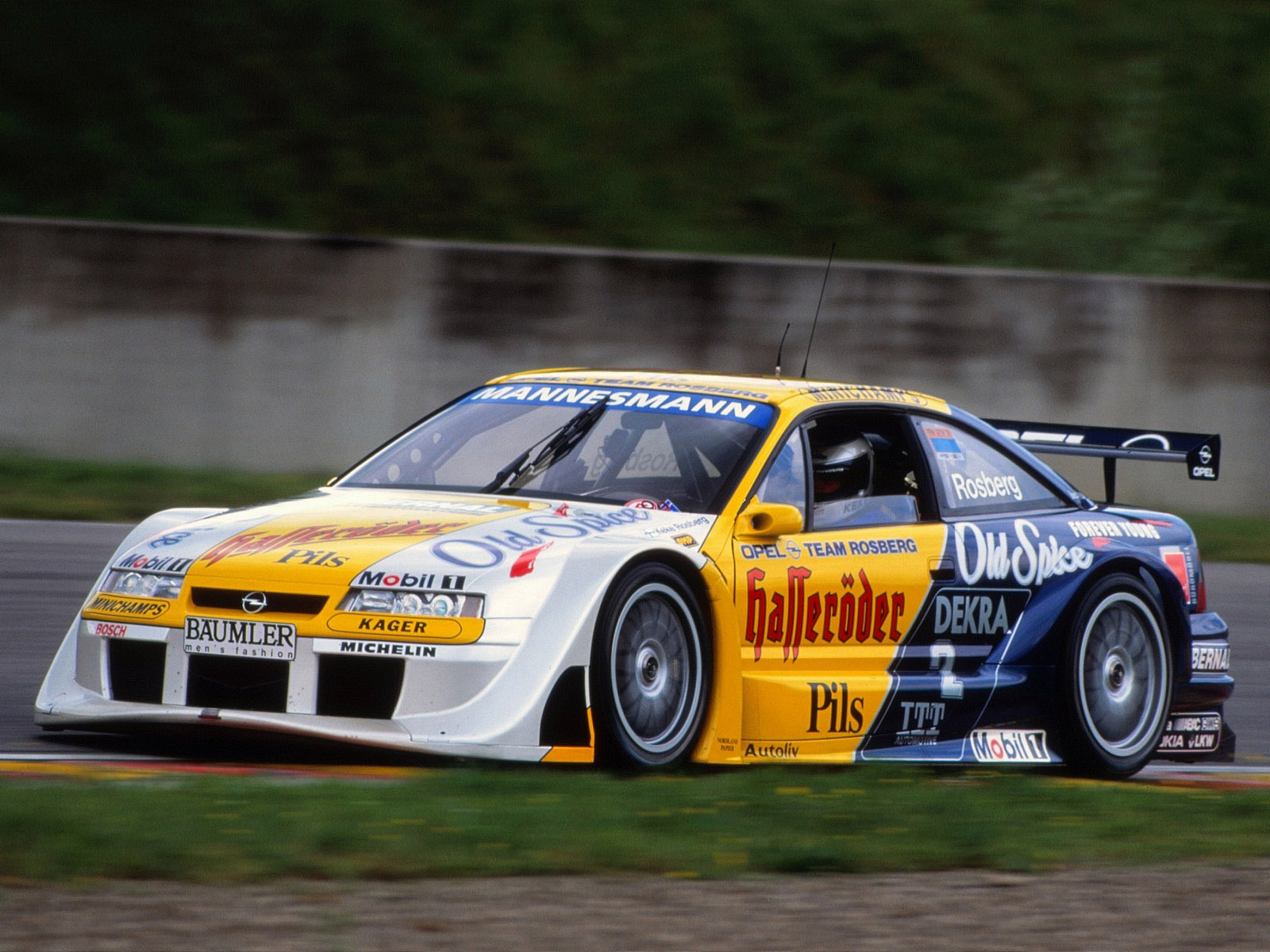 1994, Opel, Calibra, V6, Dtm, Race, Racing, V 6 Wallpaper HD / Desktop and Mobile Background