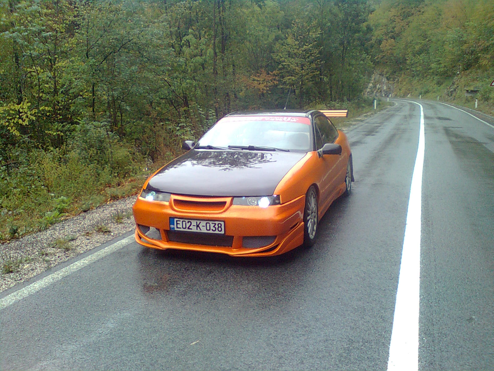 Opel Calibra Tuning Cars Photo