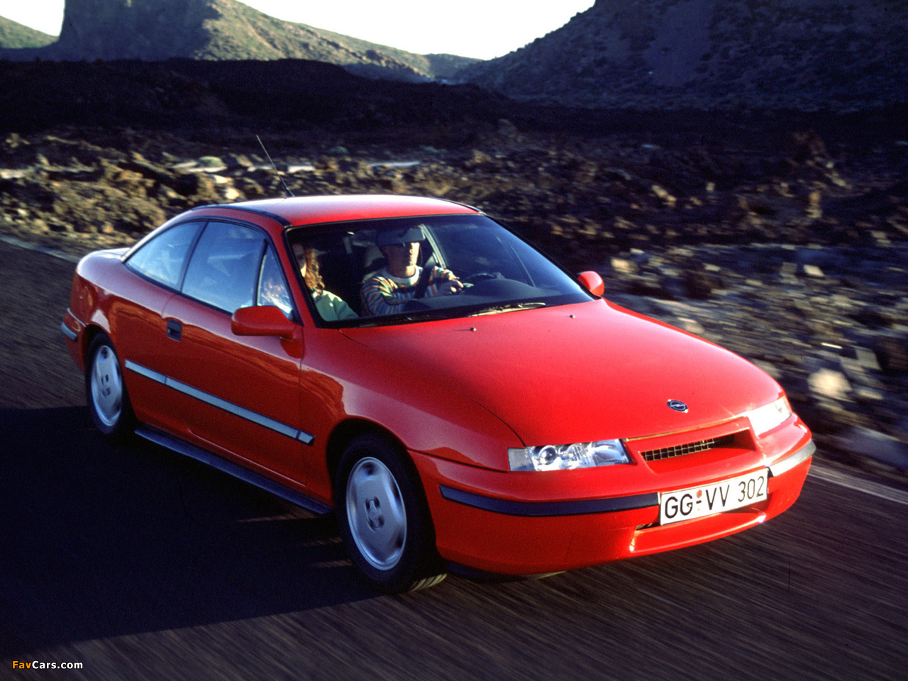 Opel Calibra Wallpapers - Wallpaper Cave