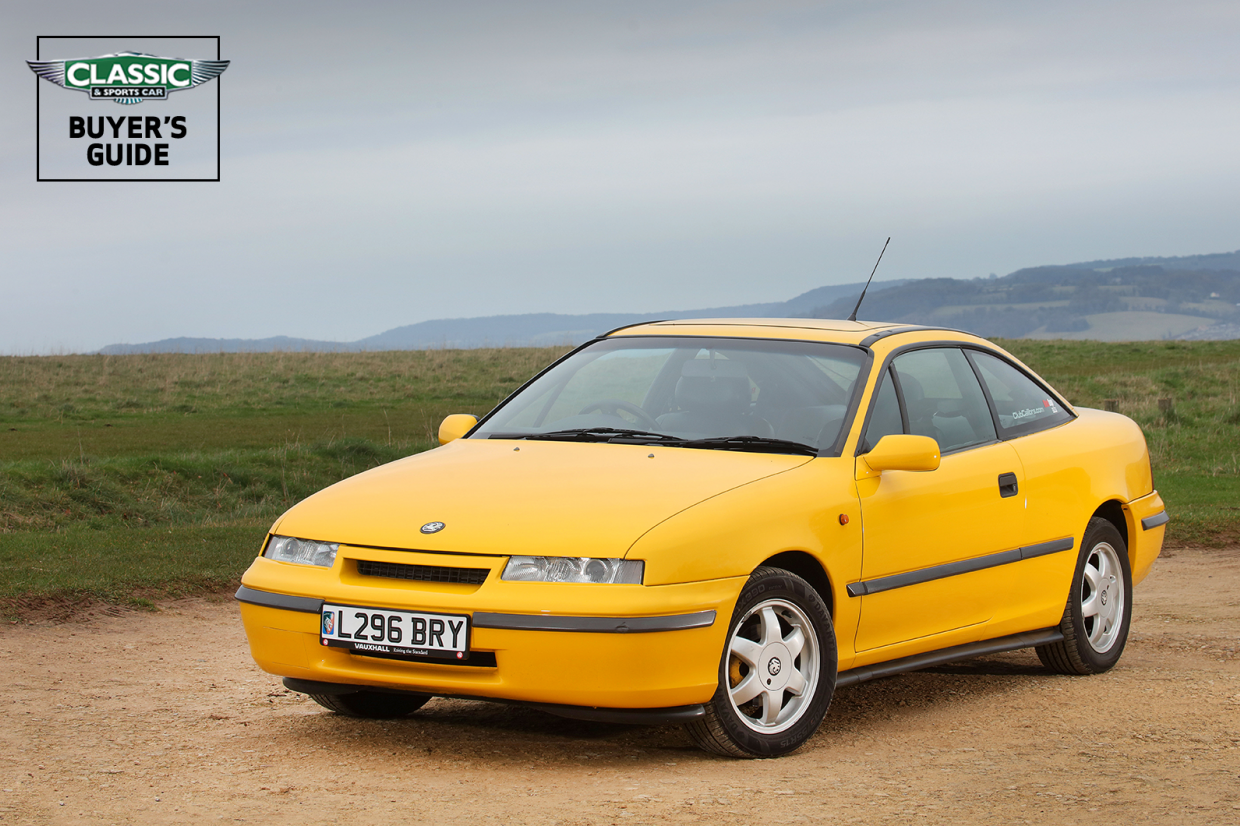 Vauxhall Calibra buyer's guide: what to pay and what to look for. Classic & Sports Car